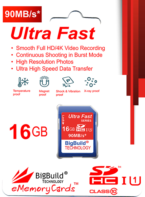 8GB to 64GB High-Speed SD Memory Cards for Canon EOS R6, R8, R50 Camera - Picture 5 of 9