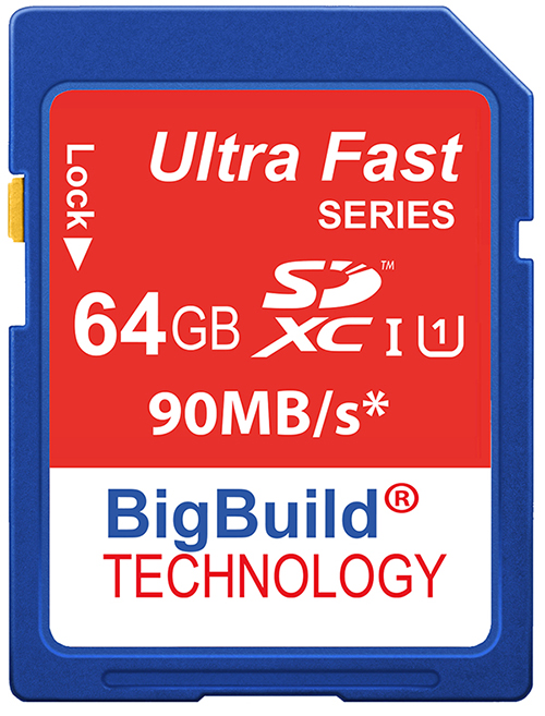 8GB to 64GB High-Speed SD Memory Cards for Canon EOS R6, R8, R50 Camera - Picture 8 of 9