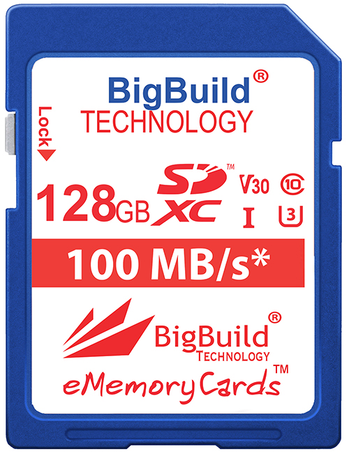 16GB to 256GB Ultra Fast U3 SD Memory Cards for Canon EOS R6, R8, R50 Camera - Picture 10 of 13