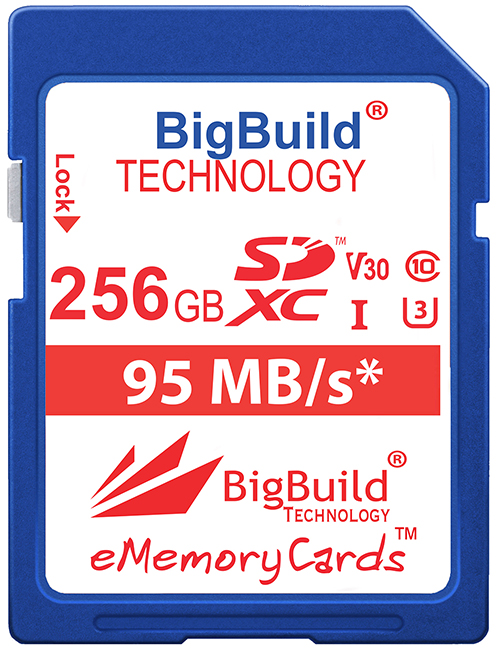 16GB to 256GB Ultra Fast U3 SD Memory Cards for Canon EOS R6, R8, R50 Camera - Picture 12 of 13