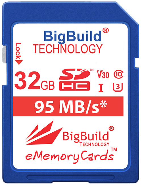 16GB to 256GB Ultra Fast U3 SD Memory Cards for Canon EOS R6, R8, R50 Camera - Picture 4 of 13