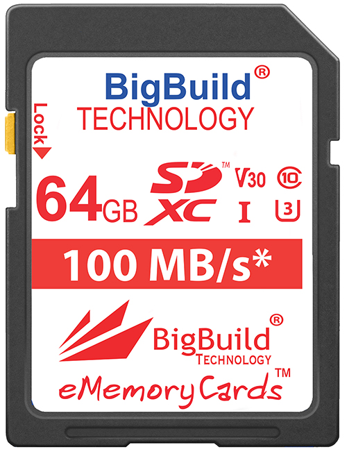 16GB to 256GB Ultra Fast U3 SD Memory Cards for Canon EOS R6, R8, R50 Camera - Picture 8 of 13